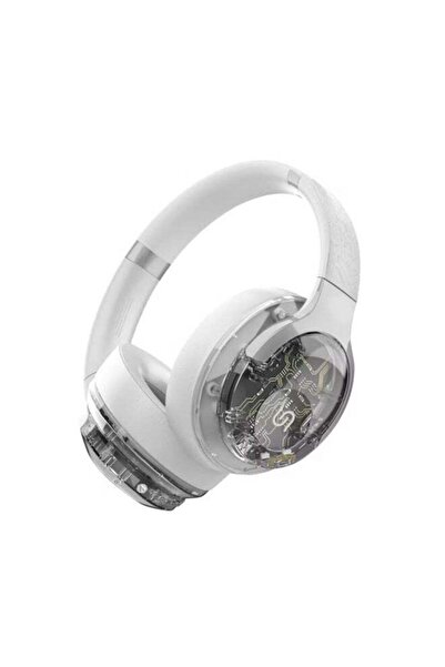 porodo Soundtec Soho Active Noise-Cancellation Headphones with RGB Dynamic Li...