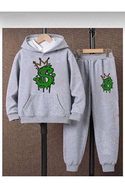 Zohar Hooded Children's Tracksuit Set