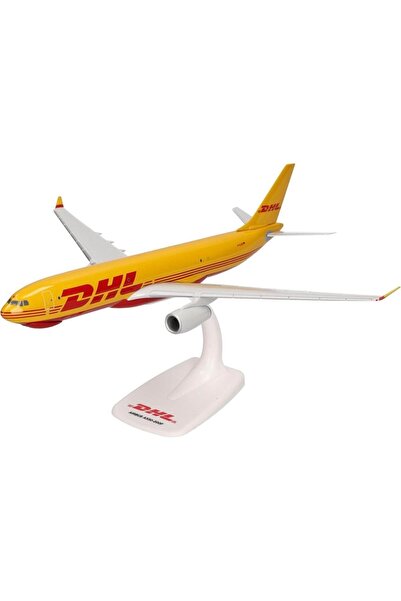 Herpa 614139 1/200 Ölçek, DHL (European Air Transport) Airbus A330-200F, Meta...