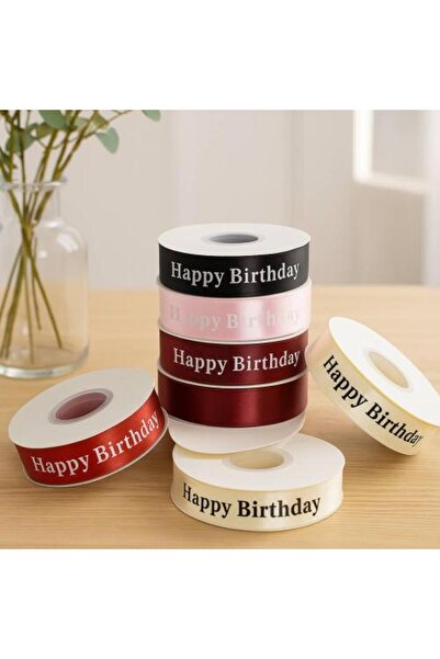 Generic Elegant Ribbon for Christmas - Satin Silk - Ideal for Gift Wrapping