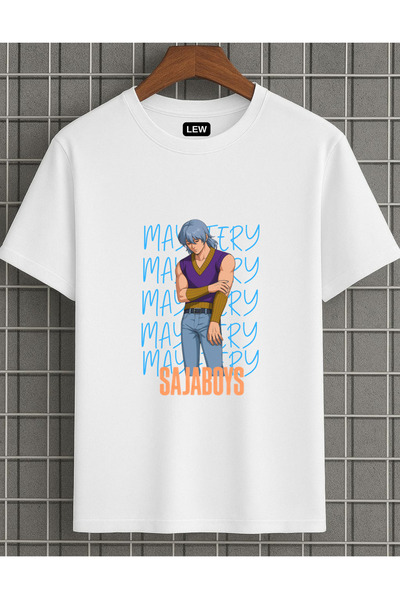 lovver Sajaboys Kpop Maystery Character Design Premium Printed Cotton T-Shirt