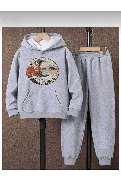 Zohar Hooded Children's Tracksuit Set
