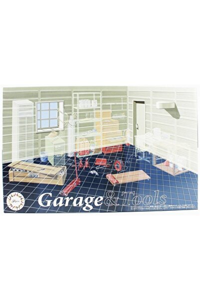 Genel Markalar Fujimi GT-1 11689 1/24 Ölçek, Araba Garajı, Plastik Model Kiti