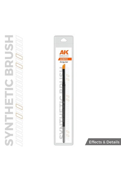 Ak İnteractive Ak Akb010 Triangular Tip, Synthetic Bristle Paint Brush