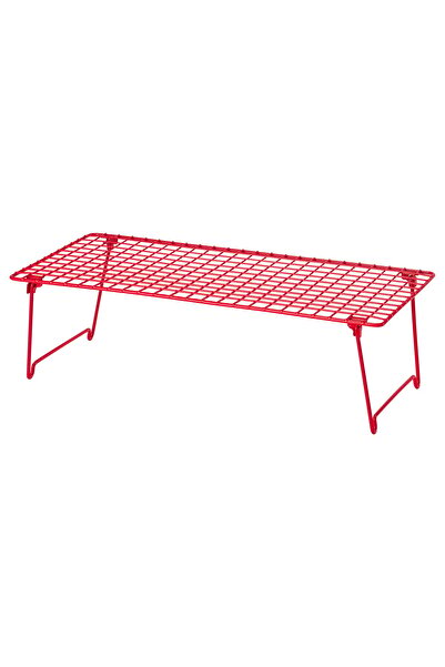 IKEA Suport pentru pantofi GREJIG, Roșu deschis, 58 x 27 x 17 cm