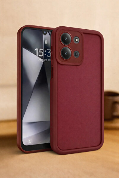 Kipgsm Redmi 15C Silikon Kılıf Kamera Korumalı Yumuşak Dokulu Darbe Emici Mat...