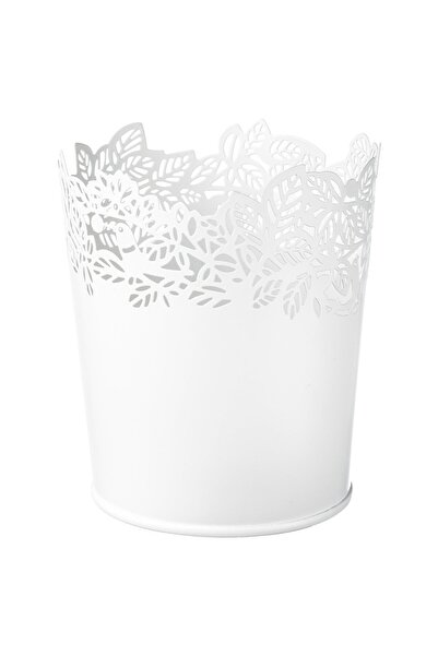 IKEA SAMVERKA Pot, White, 9 cm