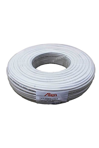 ALIEN Cablu de alarmă 12×0.5mm Cu 100m
