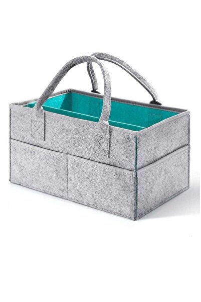 Arabest Diaper Storage Bag,Baby Diaper Caddy Organizer with Compartments