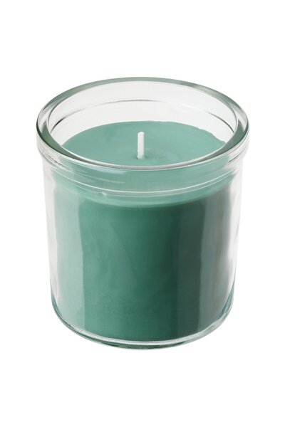 IKEA Lumânare parfumată HEDERSAM din sticlă