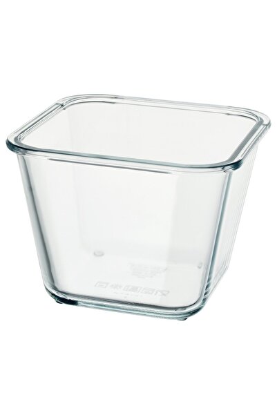 IKEA Recipient pătrat din sticlă pentru alimente 365+, 1,2 l