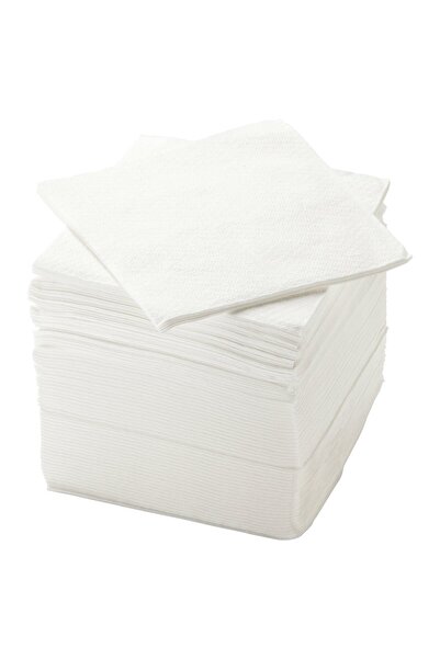IKEA STORÄTARE Paper Napkin, White, 30 x 30 cm