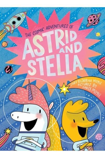 Book Boss المغامرات الكونية لأستريد وستيلا