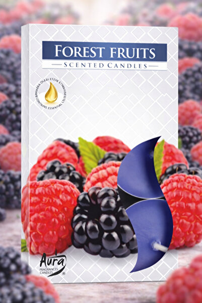 aura candles Forest Fruits Aura scented candles – forest fruit aroma, intense...