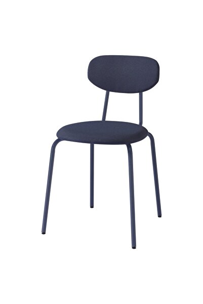 IKEA SANDSBERG Chair, dark blue/Remmarn dark blue
