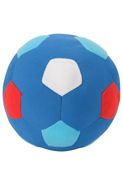 OEM Jucărie de pluș minge de fotbal mini/albastru roşu SPARKA Joacă dinamică