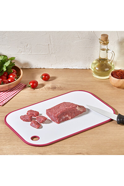 YAZICI لوح تقطيع - 35.6 × 23.3 × 6.6 سم، أدوات مطبخ متينة وعملية