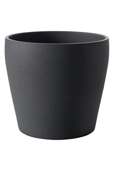 IKEA PERSILLADE Ghiveci, gri închis, 12 cm