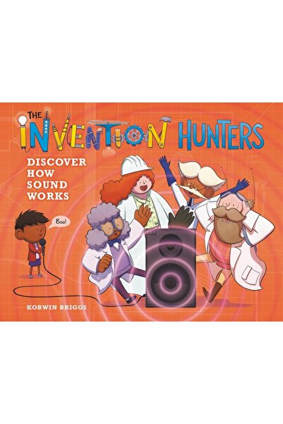 Book Boss صائدو الاختراعات يكتشفون كيف يعمل الصوت