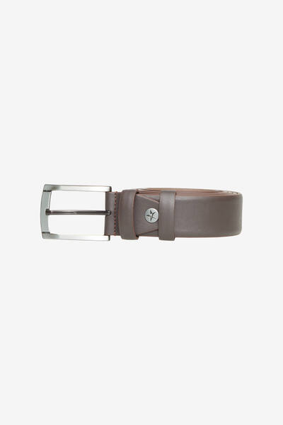 ALTINYILDIZ CLASSICS Men's Brown Classic Belt