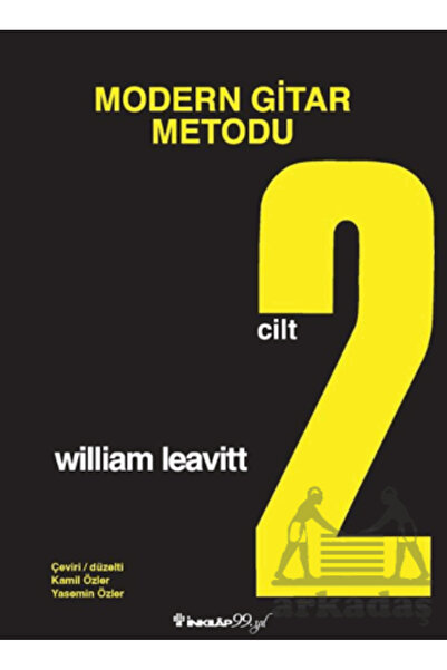 İnkılap Kitabevi Modern Gitar Metodu Cilt 2