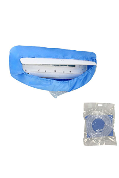 EHOME Mini Split Cleaning Kit Includes Overspray Guards And Drain Hose, Fits ...