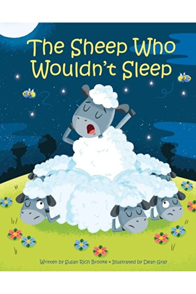 Book Boss الخروف الذي لم ينم - قصة تعلم التهدئة الذاتية واليقظة الذهنية