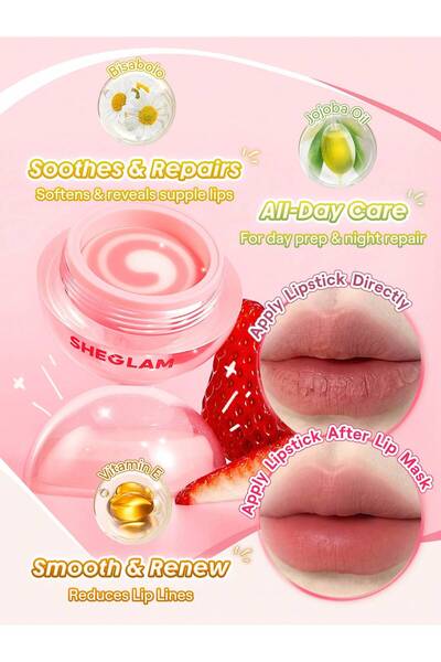 SHEGLAM Sweet Dreamz Lip Sleeping Mask - Sweet Dreamz Gece Dudak Maskesi