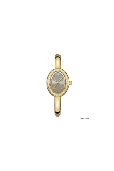 Brosha Luxury Women's Watch from in Gold