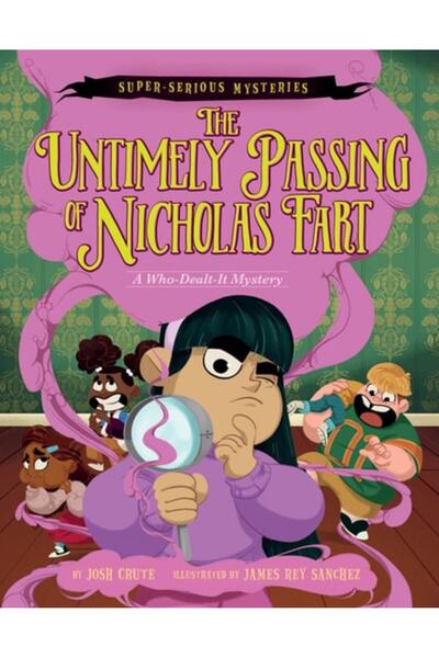 Book Boss ألغاز بالغة الخطورة #1: وفاة نيكولاس فارت المفاجئة: لغز من الفاعل؟