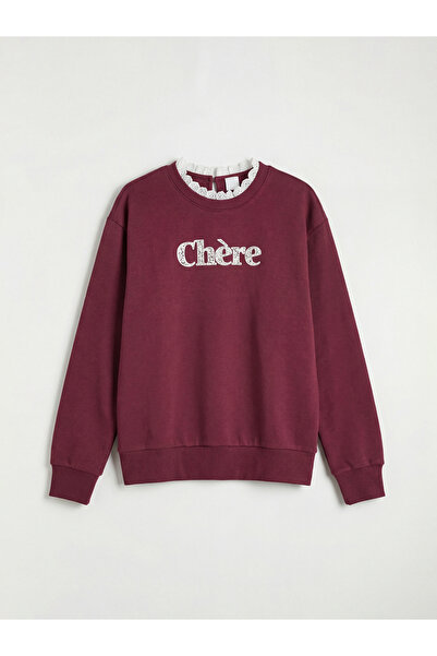 LC Waikiki Блестящи избори от Shining Store Момичешка блуза с набрана яка и п...