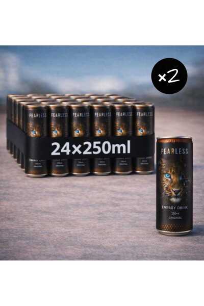 Fearless Energy drink, 48 packs * 250ml