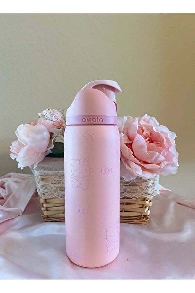 owala Insulated Stainless Steel Water Bottle with Straw, 32oz (0.94L) BPA-Fre...