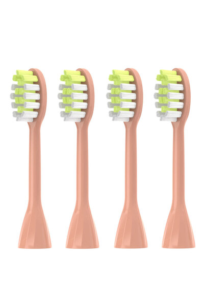 Choice1 4pcs Pink 4/8Pack Replacement Toothbrush Heads Compatible with Ph One...