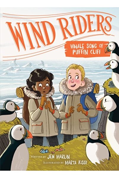 Book Boss راكبو الرياح #4: أغنية الحوت في جرف البفن