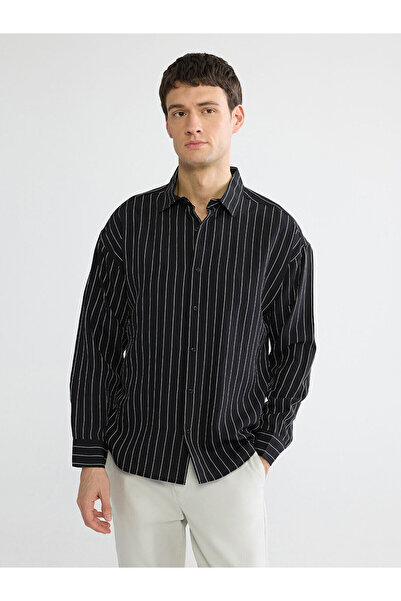 LC Waikiki Peak New Season Regular Fit Striped Men's Shirt