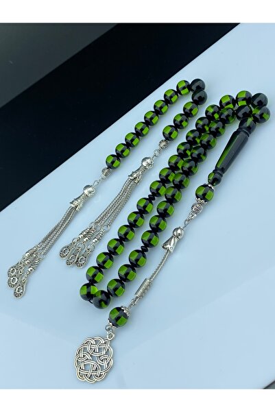 Tesbih Store Vernier Amber Prayer Beads and Zaza Set