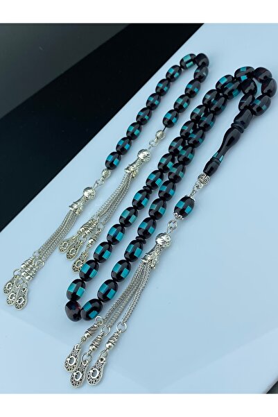 Tesbih Store Vernier Amber Prayer Beads and Zaza Set