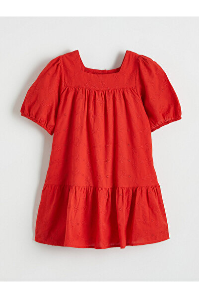 LC Waikiki Red Girl's Dress