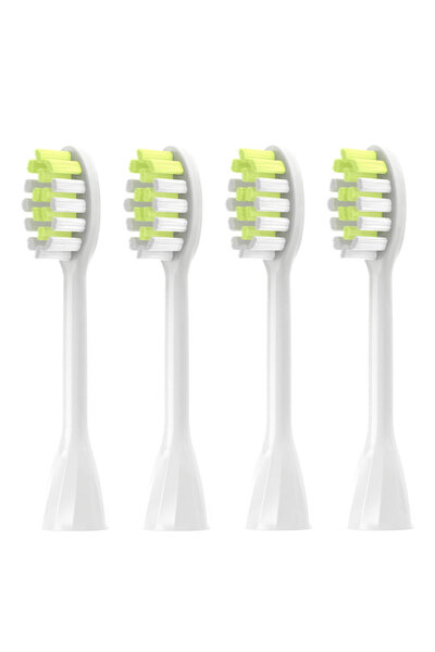 Choice5 رؤوس فرشاة أسنان بديلة بيضاء (4/6/8 قطع) متوافقة مع فرشاة الأسنان الك...