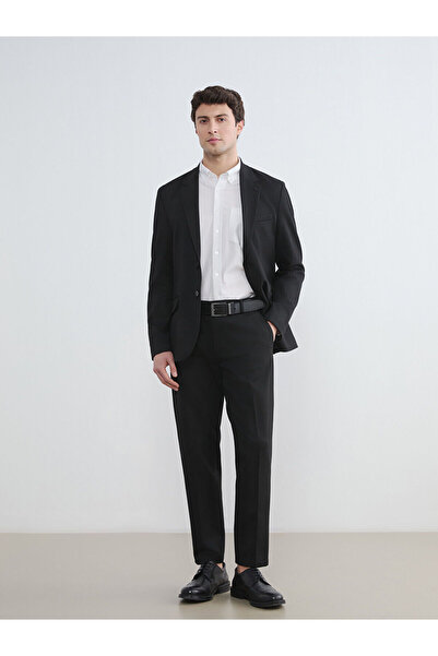 LC Waikiki Black Slim Fit Men's Trousers