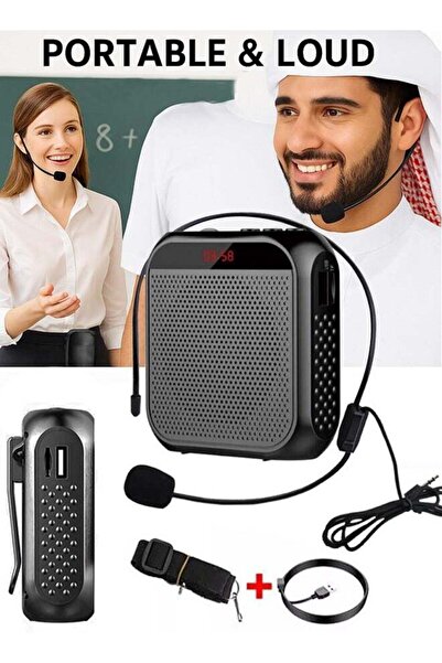 Generic Portable Voice Amplifier for Teachers