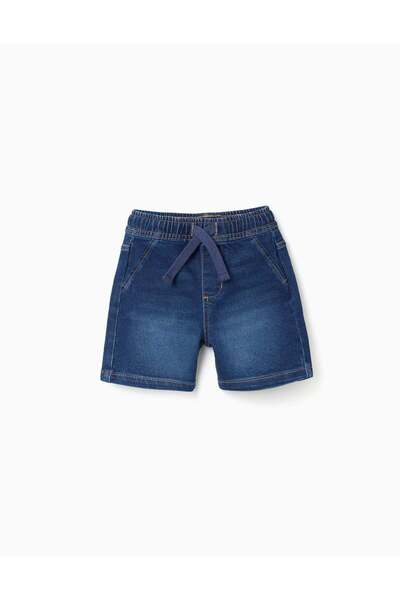 Ziddy SHORTS DENIM, DARK BLUE, 6/9M