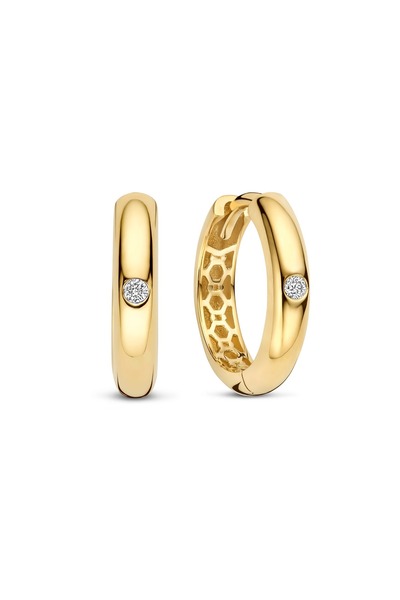 Isabel Bernard 14 Karat Ohrringe