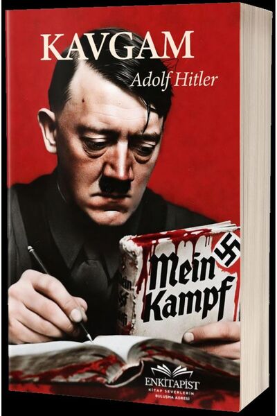 Enkitapist Yayınevi Kavgam - Adolf Hitler