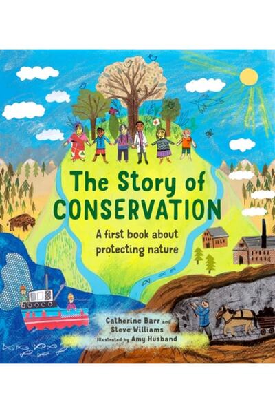 Book Boss قصة الحفاظ على البيئة: كتاب أول عن حماية الطبيعة