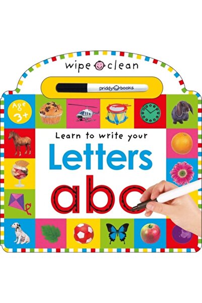 Book Boss Wipe Clean: Letters