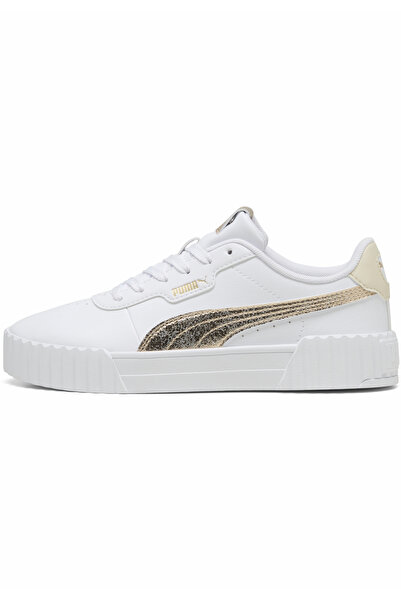 Puma Carina 3.0 Metallic Whisper Sneakers