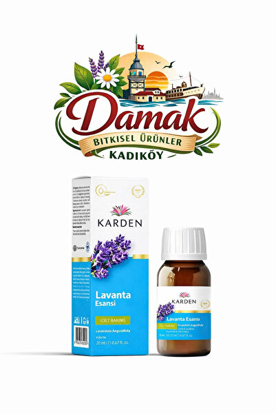 Damak Gıda Lavanta Esansı 20ml