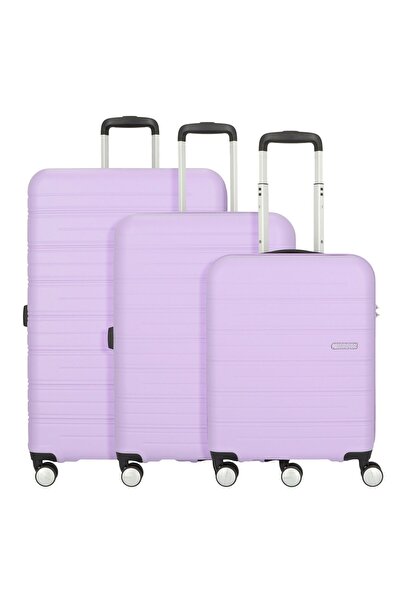 American Tourister Yüksek Dönüşlü 4 Rulo Kofferset 3'lü